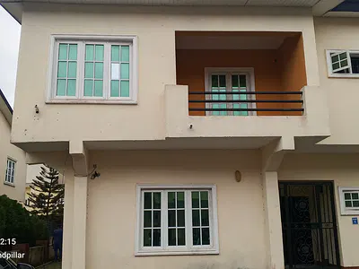 4 Bedroom Semi-Detached Duplex with BQ — Ajah, Lagos