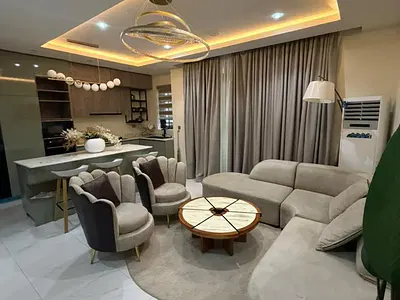 2 Bedroom Serviced Apartment — Lekki, Lagos