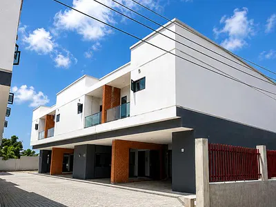 Quality 3-Bedroom Terraced Duplex with BQ — Ajah, Lagos