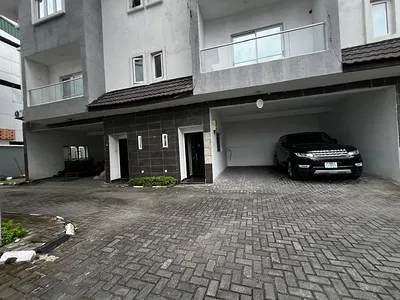3 Bedroom Terraced Duplex with a Room Boys Quarter — Lekki, Lagos