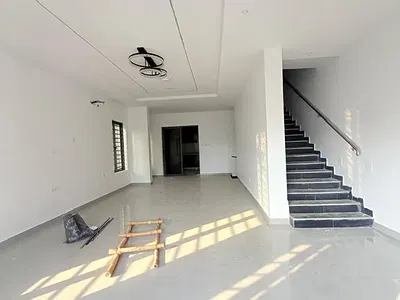 Newly Built 4 Bedroom Semi Detached Duplex with BQ — Adeniyi Jones, Ikeja, Lagos