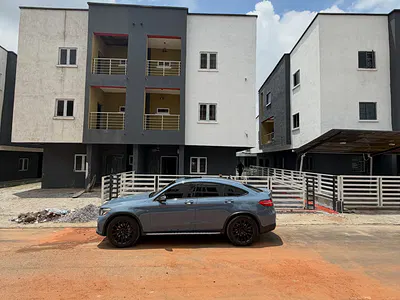 5 Bedroom Terrace Duplex — Ibrahim Road, Katampe Extension, Katampe, Abuja