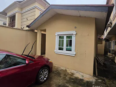 A Self Contained in a Secured Estate — Ikeja, Lagos