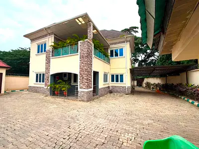 5 Bedroom Fully Detached Duplex — Maitama District, Abuja