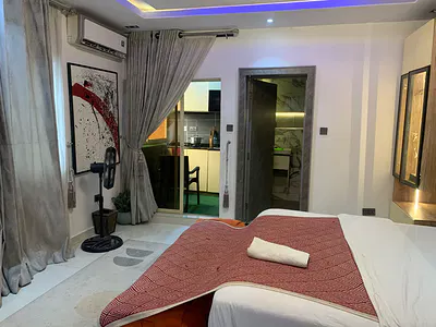 Fully Furnished Self-Contained Studio Apartment — Lekki Phase 1, Lekki, Lagos