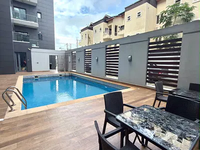 3 Bedroom Apartment with Ac, BQ and Elevator — Luxurious 3 Bedroom Apartment with Installed Ac, BQ & Elevator, Lekki Phase 1, Lekki, Lagos