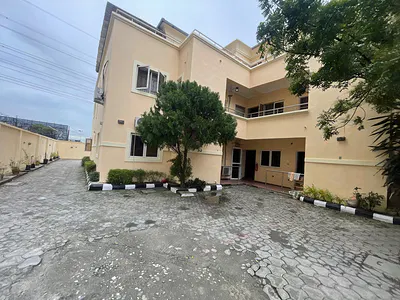 3-Bedroom Flat with En-Suite Rooms — Lekki, Lagos