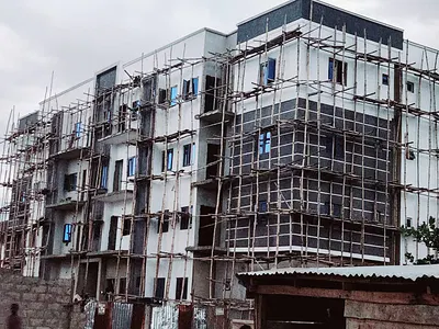 3 Bedroom Flat with Boys' Quarter — Kaura, Abuja