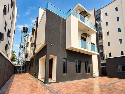 Newly Built 5-Bedroom Smart Fully Detached Home — Lekki, Lagos