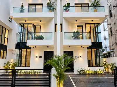 4 Bedroom Semi-Detached Duplex with BQ — Orchid Road, Chevron 2nd Tollgate, Ikota, Lekki, Lagos