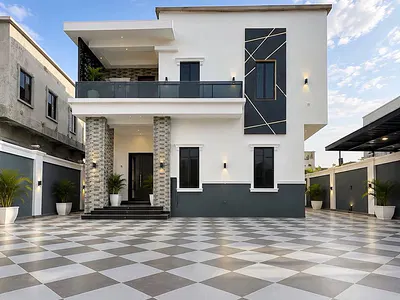 Luxurious 4 Bedroom Spacious Detached Duplex, Family Lounge — Serene and Gated Estate, Karsana, Abuja