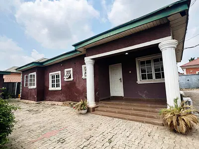 3 Bedroom Fully Detached Bungalow with BQ — Dako, Lokogoma District, Abuja