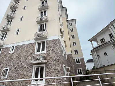 Luxury 3 Bedroom Apartment — Lekki Phase 1, Lekki, Lagos