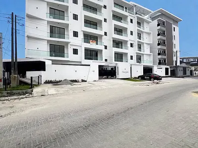 Luxury Spacious 2bed Apartment — Lekki Ikate Secured Neighborhood, Ikate, Lekki, Lagos