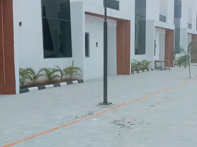 A Wing of 3 Bedroom Semi Detached House with a Room BQ — Ajah, Lagos
