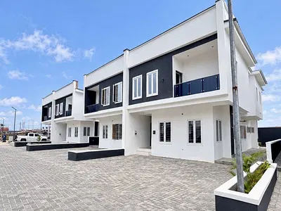 Spacious 4-Bedroom Semi-Detached Duplex with BQ in a Secure Estate — Ajah, Lagos