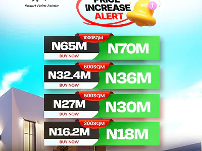 Promo Lekki Avana 300SQM — Eleran Igbe, by Eleko Dangote Refinery, Ibeju Lekki, Lagos