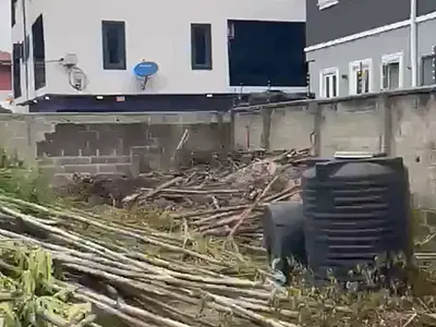 Fenced Gated Corner Piece Dry Land WT. Approval — Ikeja, Lagos