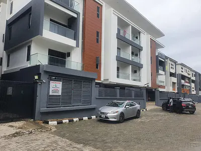 3 Bedroom Flat with Boys' Quarters — Lekki, Lagos
