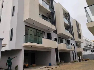 4 Bedroom Terraced Duplex with a Room Boys Quarter — Lekki, Lagos