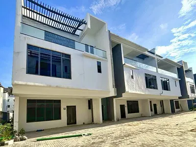 Luxury 4-Bedroom Terrace Duplex Available — Lekki, Lagos