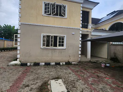 4-Bedroom Detached Duplex with BQ — Aerodrome GRA, Samonda, Ibadan, Oyo