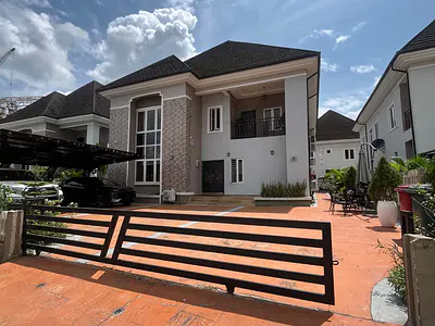 Fully Furnished 5 Bedroom Detached Duplex with Private Elevator, Gym — Port Harcourt, Rivers