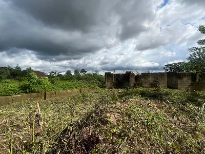 Uncompleted 3 Bedroom on a Plot of Land — Golden Estate, Imafon Road, Akure, Ondo