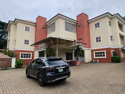 9 Bedroom Detached Duplex — Maitama, Maitama District, Abuja