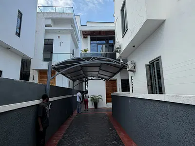 Luxurious 4bedroom Semi Detached Duplex with Boys Quarters — Orchid Road Lekki Lagos, Lekki, Lagos