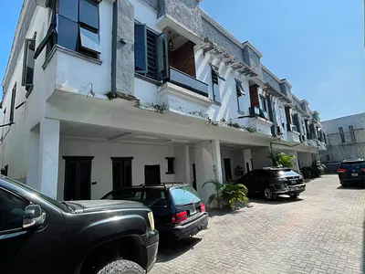 4 Bedroom Terraced Duplex — Lekki, Lagos
