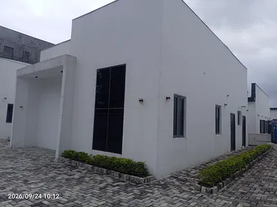 2 Bedroom Luxurious Detached Bungalow with BQ — Ajah, Lagos