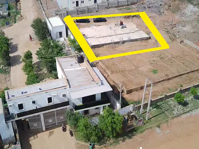 Residential Land Plot with Foundation — Ochacho Estate Phase 2, Life Camp, Abuja