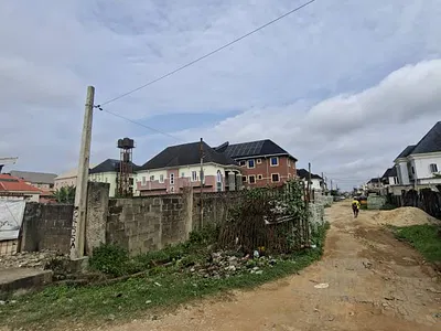 Dry Cornerpiece Land — Glory Land Estate, Ago Palace, Isolo, Lagos