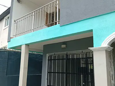 4-Bedroom Self-Compound Duplex with BQ — Maryland, Lagos