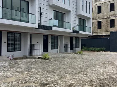 4 Bedroom Luxurious Terraced Duplex with BQ — Salem Ilasan Ikate, Lekki, Lagos