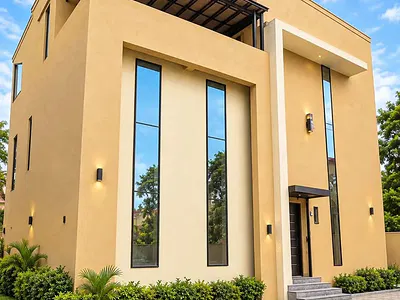 Luxurious 5 Bedroom Serviced Villa, BQ, Pool, Elevator Shaft — Serene Neighborhood. Ministers Hills, Maitama District, Abuja