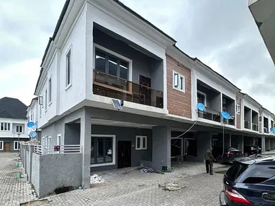 Well-Secured 4-Bedroom Terrace Duplex with Ensuite Rooms — Lekki, Lagos