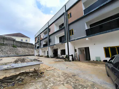 4 Bedroom Terraced Duplex with BQ — Katampe Extension, Katampe, Abuja