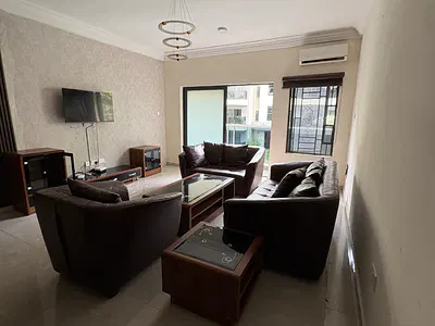 Luxury 3 Bedroom Flat with Inverter Excellent Facility — Lekki, Lagos
