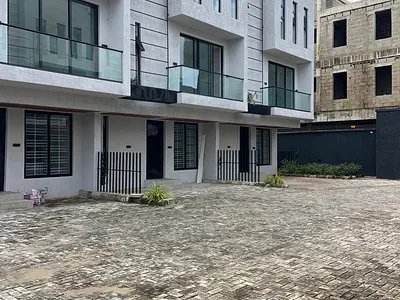 4-Bedroom Luxury Terraced Duplex with BQ — Salem, Ikate, Lekki, Lagos