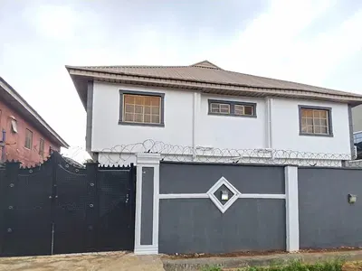 Block of 4 Flats with 2 Bedrooms Each — Olorunfemi Estate, Off Isheri/Lasu Road, Igando, Ikotun, Lagos