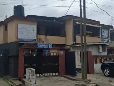 5 Bedroom Semi-Detached Duplex with 2 Room BQ — Ikeja, Lagos