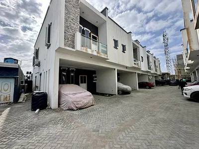 Spacious 4-Bedroom Terrace Duplex with Family Lounge — Lekki, Lagos