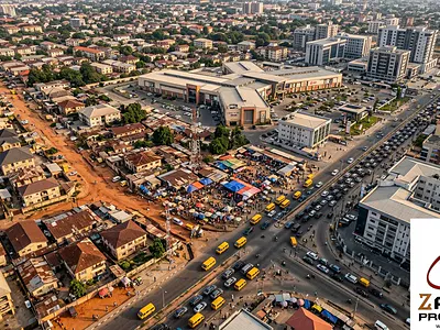 500 SQM Commercial Property — Ikeja, Lagos
