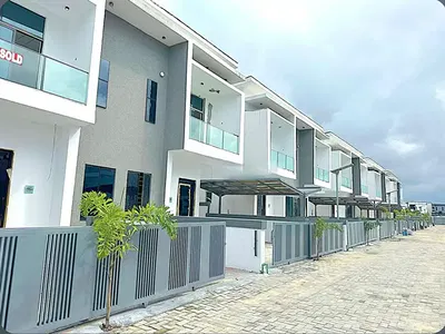 4 Bedroom Semi-Detached Duplex with BQ — Lekki, Lagos