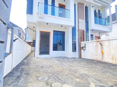 4bedroom Semi Detached Duplex with Boys Quarters — Lekki, Lagos