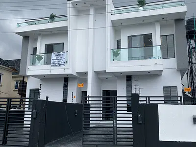 Amazing 4 Bedroom Duplex with a BQ — Ajah, Lagos