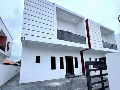 Tastefully Finished 4-Bedroom Semi-Detached Duplex — Ajah, Lagos