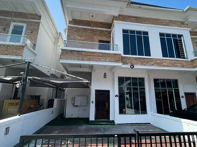 Every Speciouse 4 Bedroom Semi Detached Duplex with Boys Quarters — Lekki, Lagos